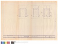 ELEVATOR LOBBY  SECTION / ELEVATION - SHEET 2藏品圖，第1張
