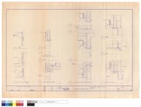 ELEVATOR LOBBY  SECTION DETAILS SHEET 1藏品圖，第1張