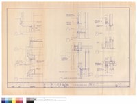 ELEVATOR LOBBY  SECTION DETAILS SHEET 2藏品圖，第1張
