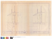 CURTAUN WALL SECTIONS / GROUND FLOOR藏品圖，第1張