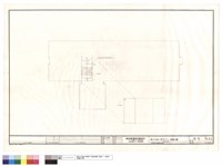屋頂層電氣設備平面圖藏品圖，第1張