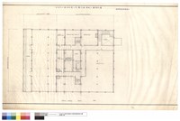 FIRST FLOOR PLAN藏品圖，第1張