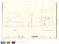 壹樓至捌樓廚具配置剖面詳圖,平面圖藏品圖，第1張
