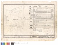 地籍現況圖、配置圖、面積計算表藏品圖，第1張