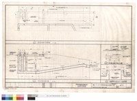 機車坡道平面、剖面圖、緊急逃生口詳圖藏品圖，第1張