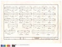 R-2CG1、CG2、R-1G1、G2、B1、B2、B6、2G3A、1WG配筋圖藏品圖，第1張