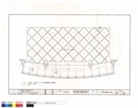 二層大廳天花平面圖藏品圖，第1張