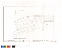 大廳橢圓石牆展開立面圖藏品圖，第1張