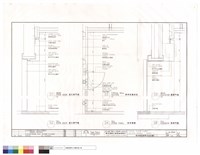 標準層電梯間剖面詳圖（一）藏品圖，第1張