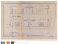 電梯間東.西向剖立面藏品圖，第1張
