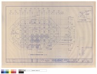 高樓區筏式基礎底版平面圖藏品圖，第1張