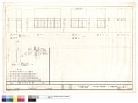 木鋁門窗立面圖藏品圖，第1張