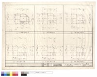 一~五層結構平面圖藏品圖，第1張