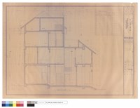 獨棟別墅OP型基準剖面圖藏品圖，第1張