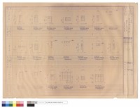 獨棟別墅OP型基準門窗圖藏品圖，第1張