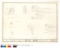 現況位置圖,地籍配置圖,面積計算表藏品圖，第1張