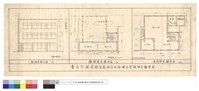 擬增參層立面.擬增建參樓平面.原核準貳樓平面藏品圖，第1張