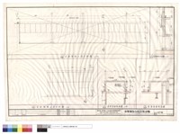 屋頂隔牆立面分割圖.屋頂牆剖面圖.屋頂管道剖面圖藏品圖，第1張