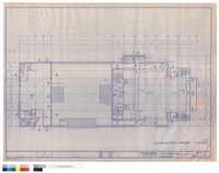 陳列館肆層及文康活動中心參層平面圖藏品圖，第1張