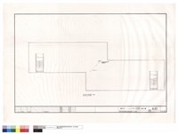 屋頂弱電設備工程平面圖(男生宿舍)藏品圖，第1張
