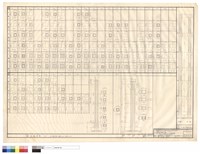 柱配筋表.柱標準縱剖面藏品圖，第1張