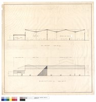 A-A SECTION,ELEVATION藏品圖，第1張
