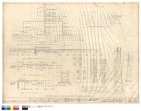 SUBSTATION DIAGRAM AND STEEL TOWER DETAILS藏品圖，第1張