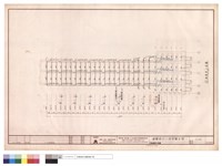 6軸構架立面圖藏品圖，第1張