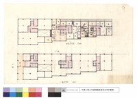 一層平面.四層平面藏品圖，第1張