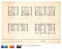 中華長安大樓傢具佈置平面圖藏品圖，第1張