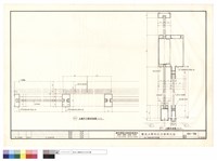 DW1不銹鋼自動門大樣詳圖藏品圖，第1張