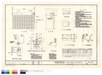 不銹鋼電動捲門詳圖藏品圖，第1張