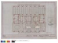 伍層燈具配置圖藏品圖，第1張