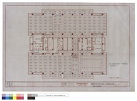 陸層燈具配置圖藏品圖，第1張