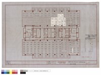 柒層燈具配置圖藏品圖，第1張