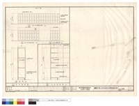 存物櫃詳圖.文具櫃剖面藏品圖，第1張