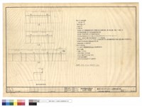 交換機規範及櫃台詳圖藏品圖，第1張