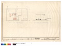屋頂機房基礎配置及空調箱基礎圖藏品圖，第1張