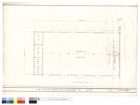 車體修車廠平面藏品圖，第1張