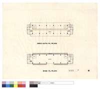 3RD-5TH FL PLAN,2ND FL PLAN藏品圖，第1張
