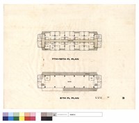 7TH-15TH FL PLAN,6TH FL PLAN藏品圖，第1張