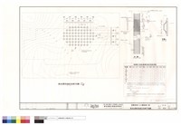 基地岩層等高線及基椿平面圖藏品圖，第1張