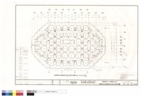 高樓區筏式基礎底版,地梁,及椿平面圖藏品圖，第1張
