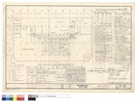 汙水處理廠設計圖藏品圖，第1張
