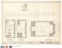陳列館,文康活動中心屋頂層平面圖藏品圖，第1張