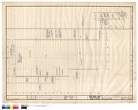 屋頂層平面圖.地下層平面圖藏品圖，第1張