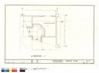 丁樓梯壹樓平面詳圖藏品圖，第1張