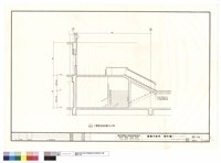 丁樓梯剖面詳圖藏品圖，第1張