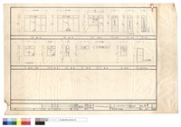 鋁門窗.木門詳圗藏品圖，第1張