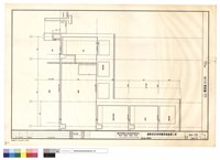 文康活動中心牆剖面藏品圖，第1張